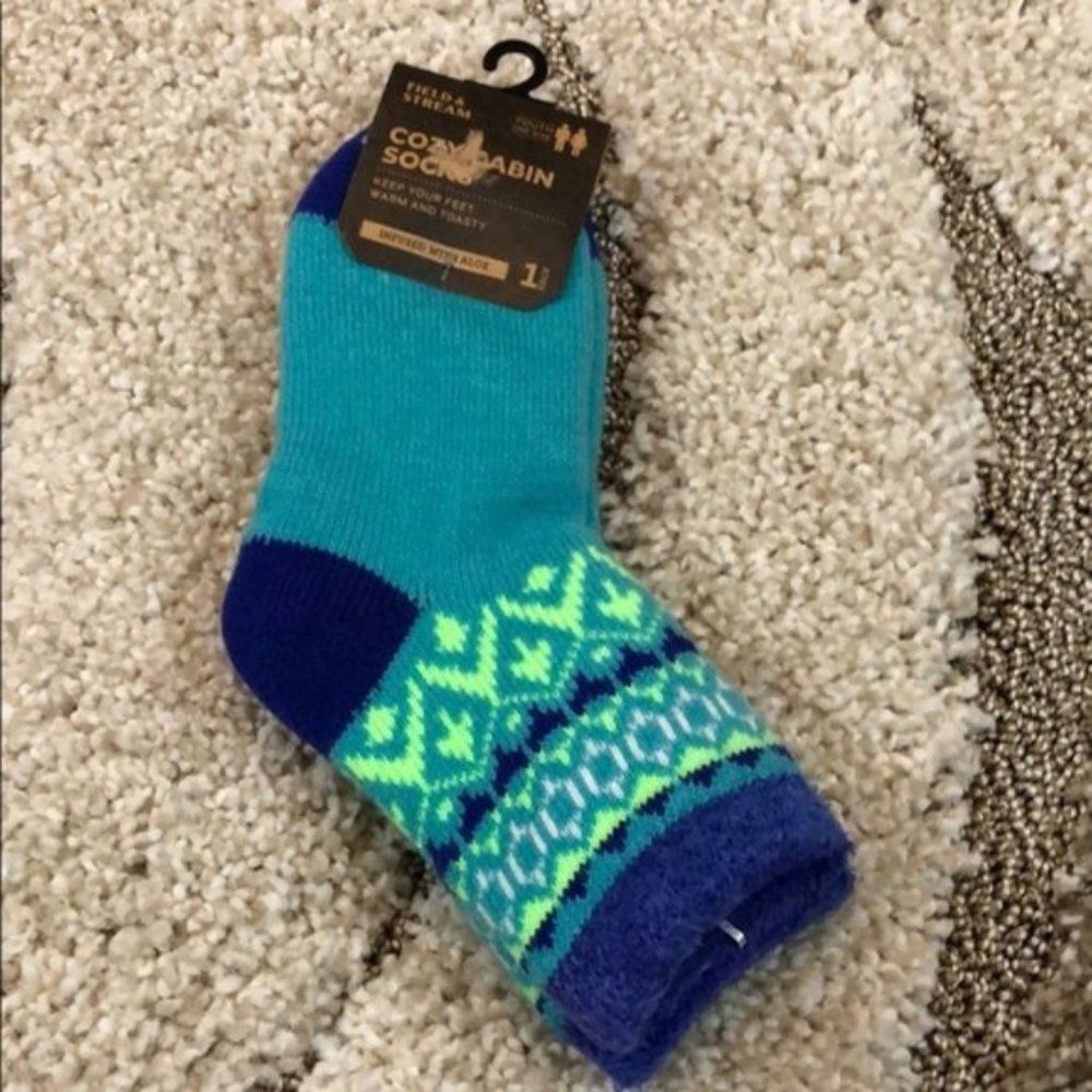 Field & Stream Youth Cozy Cabin socks